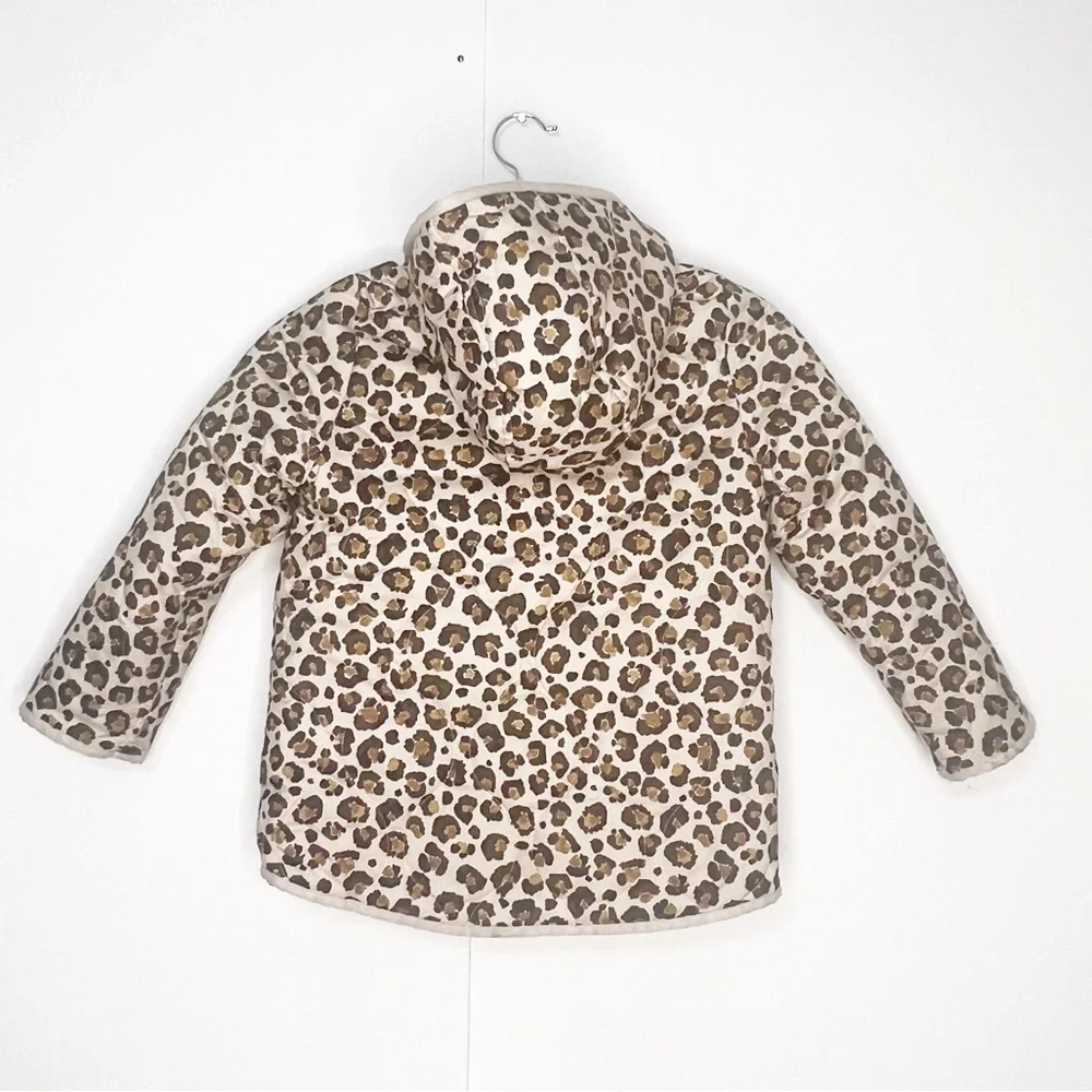 Crewcuts Leopard Hooded‎ Jacket